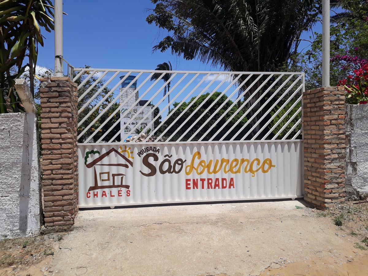 Pousada Sao Lourenco Ubajara Buitenkant foto