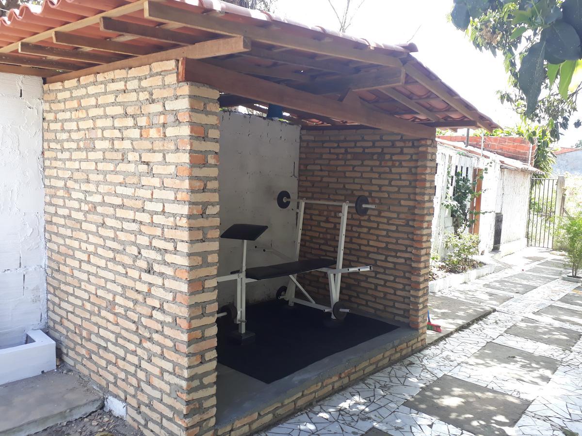 Pousada Sao Lourenco Ubajara Buitenkant foto